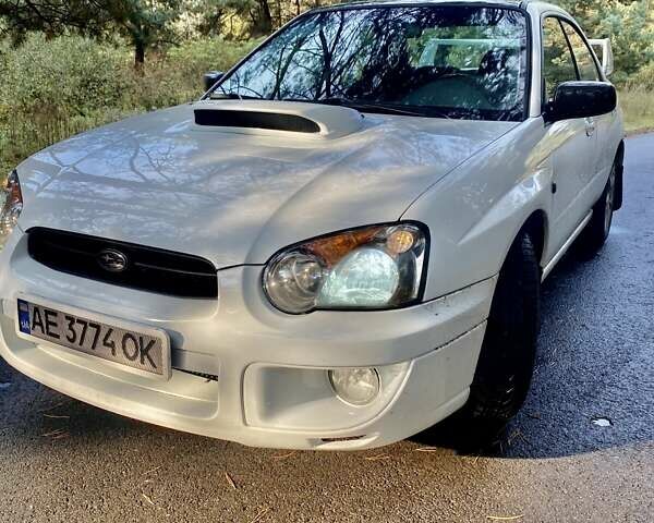 Білий Субару Імпреза, об'ємом двигуна 1.6 л та пробігом 240 тис. км за 4000 $, фото 1 на Automoto.ua