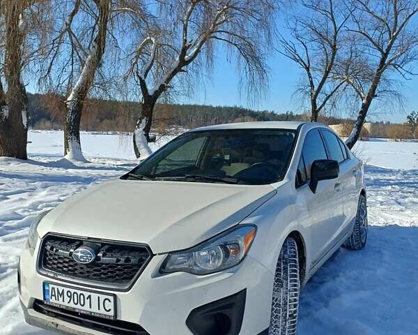 Білий Субару Імпреза, об'ємом двигуна 2 л та пробігом 350 тис. км за 6300 $, фото 1 на Automoto.ua