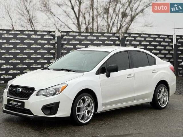 Белый Субару Импреза, объемом двигателя 2 л и пробегом 368 тыс. км за 5950 $, фото 1 на Automoto.ua