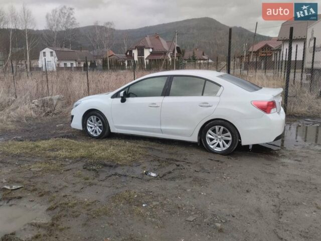 Білий Субару Імпреза, об'ємом двигуна 2 л та пробігом 80 тис. км за 10000 $, фото 1 на Automoto.ua