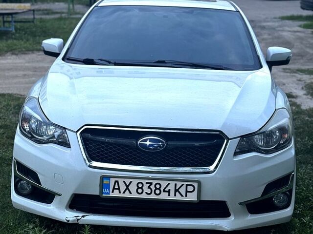 Белый Субару Импреза, объемом двигателя 2 л и пробегом 97 тыс. км за 9800 $, фото 1 на Automoto.ua