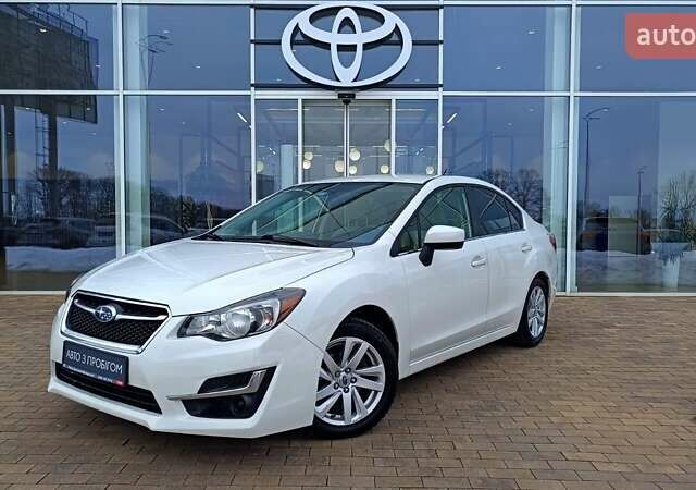 Білий Субару Імпреза, об'ємом двигуна 2 л та пробігом 143 тис. км за 9492 $, фото 1 на Automoto.ua