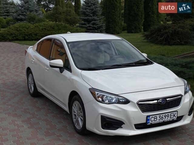 Білий Субару Імпреза, об'ємом двигуна 2 л та пробігом 115 тис. км за 9800 $, фото 1 на Automoto.ua