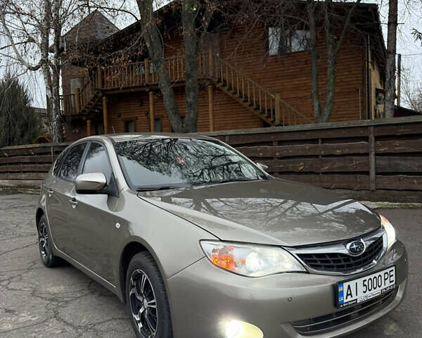 Бежевый Субару Импреза, объемом двигателя 1.5 л и пробегом 195 тыс. км за 5600 $, фото 1 на Automoto.ua