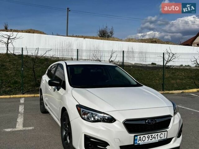 Бежевый Субару Импреза, объемом двигателя 2 л и пробегом 20 тыс. км за 12900 $, фото 1 на Automoto.ua