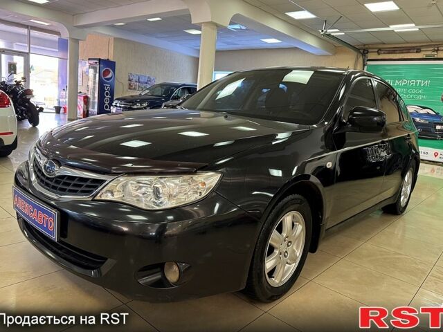 Черный Субару Импреза, объемом двигателя 1.5 л и пробегом 246 тыс. км за 6300 $, фото 1 на Automoto.ua