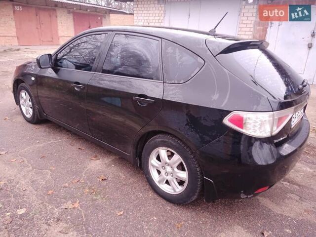 Черный Субару Импреза, объемом двигателя 1.5 л и пробегом 245 тыс. км за 3700 $, фото 1 на Automoto.ua