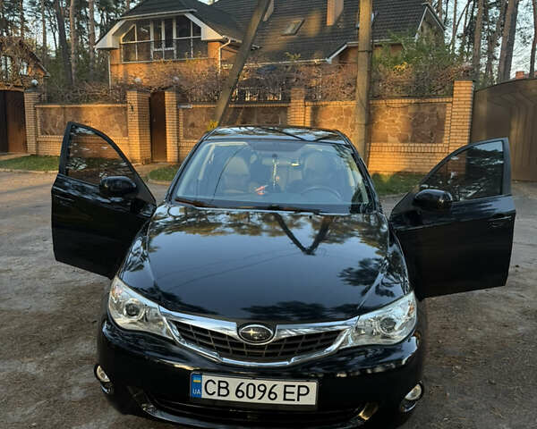 Чорний Субару Імпреза, об'ємом двигуна 1.5 л та пробігом 261 тис. км за 5500 $, фото 1 на Automoto.ua
