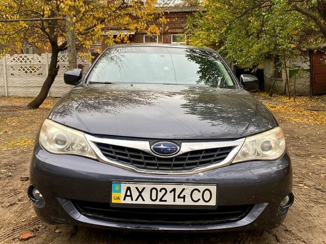 Черный Субару Импреза, объемом двигателя 1.5 л и пробегом 255 тыс. км за 5500 $, фото 1 на Automoto.ua