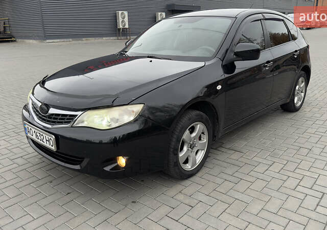 Субару Импреза 2007 в Кременчуге на Automoto.ua Черный Субару Импреза, объемом двигателя 1.5 л и пробегом 279 тыс. км за 4300 $, фото 1 на Automoto.ua