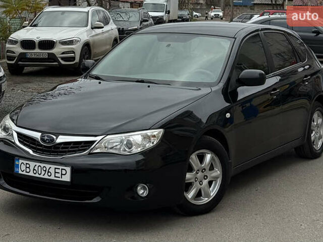Черный Субару Импреза, объемом двигателя 1.5 л и пробегом 261 тыс. км за 5450 $, фото 1 на Automoto.ua