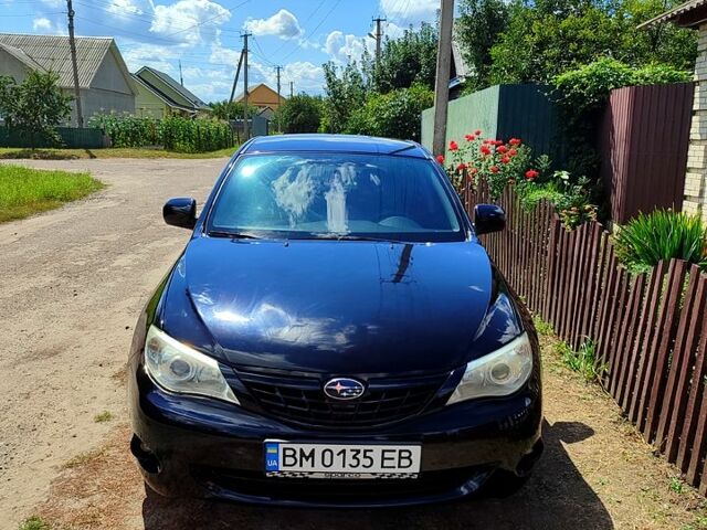 Черный Субару Импреза, объемом двигателя 1.5 л и пробегом 231 тыс. км за 5660 $, фото 1 на Automoto.ua