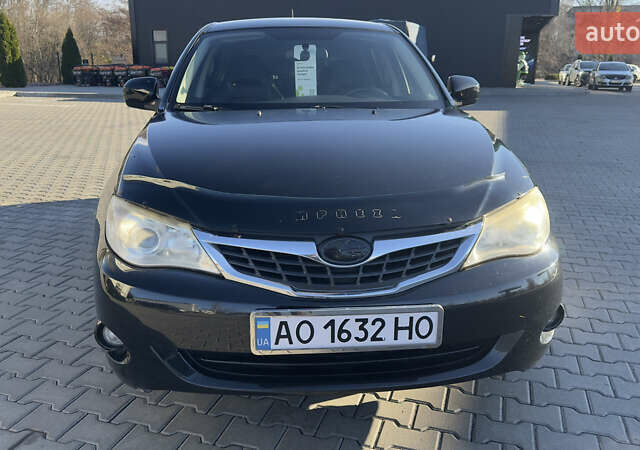 Черный Субару Импреза, объемом двигателя 1.5 л и пробегом 278 тыс. км за 4400 $, фото 1 на Automoto.ua