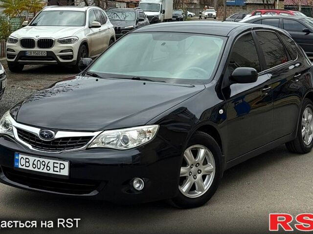 Чорний Субару Імпреза, об'ємом двигуна 1.5 л та пробігом 261 тис. км за 5450 $, фото 1 на Automoto.ua