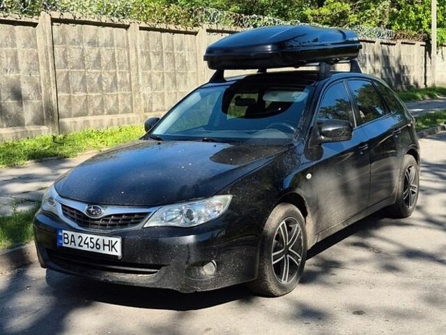 Черный Субару Импреза, объемом двигателя 1.5 л и пробегом 270 тыс. км за 4150 $, фото 1 на Automoto.ua