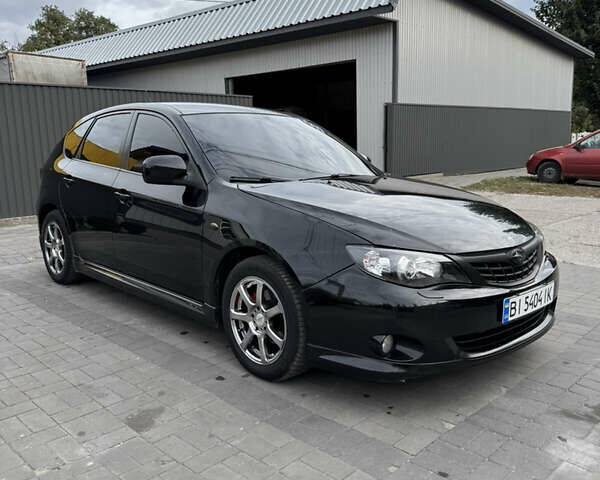 Черный Субару Импреза, объемом двигателя 1.99 л и пробегом 184 тыс. км за 5800 $, фото 1 на Automoto.ua