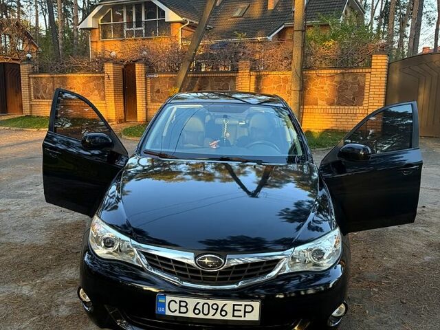 Черный Субару Импреза, объемом двигателя 1.5 л и пробегом 261 тыс. км за 5500 $, фото 1 на Automoto.ua