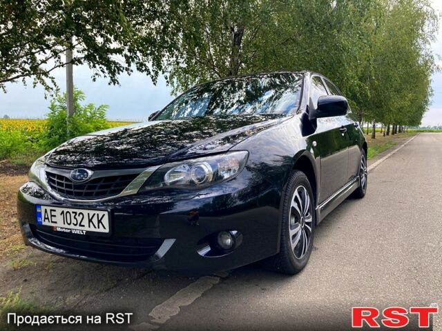 Субару Импреза 2007 в Днепре (Днепропетровске) на Automoto.ua Черный Субару Импреза, объемом двигателя 2 л и пробегом 248 тыс. км за 5800 $, фото 1 на Automoto.ua