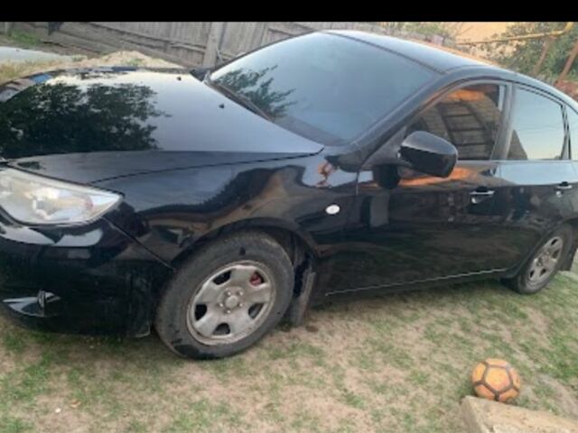 Черный Субару Импреза, объемом двигателя 1.5 л и пробегом 300 тыс. км за 5800 $, фото 1 на Automoto.ua