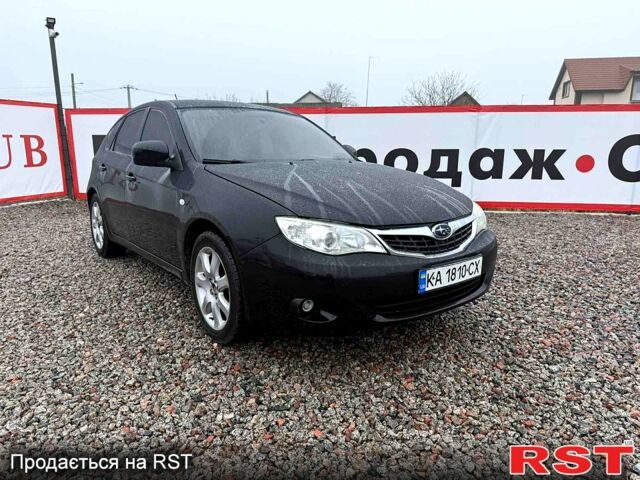 Черный Субару Импреза, объемом двигателя 1.5 л и пробегом 0 тыс. км за 7000 $, фото 1 на Automoto.ua