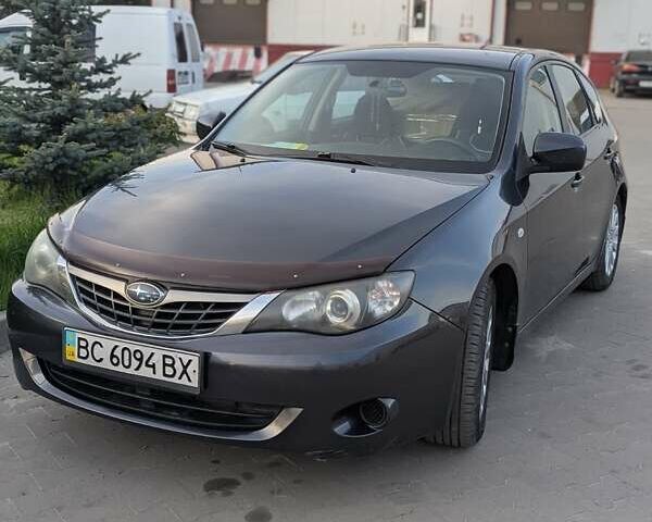 Черный Субару Импреза, объемом двигателя 1.99 л и пробегом 300 тыс. км за 5100 $, фото 1 на Automoto.ua