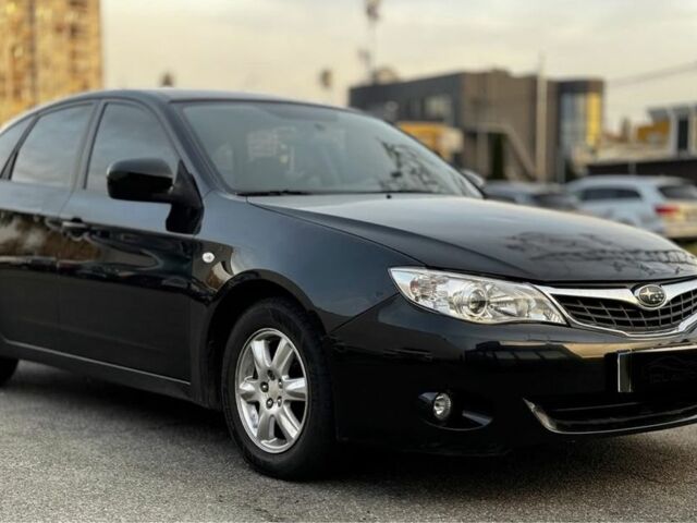 Чорний Субару Імпреза, об'ємом двигуна 1.5 л та пробігом 193 тис. км за 5990 $, фото 1 на Automoto.ua