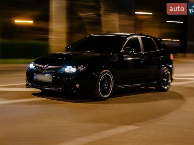 Черный Субару Импреза, объемом двигателя 2 л и пробегом 280 тыс. км за 9000 $, фото 1 на Automoto.ua