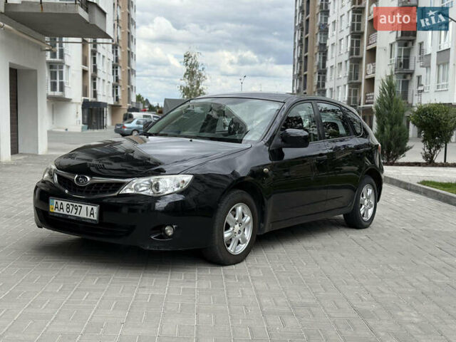Чорний Субару Імпреза, об'ємом двигуна 1.5 л та пробігом 200 тис. км за 5900 $, фото 1 на Automoto.ua