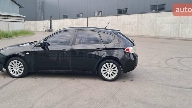 Субару Імпреза 2008 у Києві на Automoto.ua Чорний Субару Імпреза, об'ємом двигуна 2 л та пробігом 180 тис. км за 5500 $, фото 1 на Automoto.ua