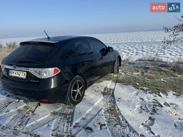 Черный Субару Импреза, объемом двигателя 1.5 л и пробегом 190 тыс. км за 6300 $, фото 1 на Automoto.ua