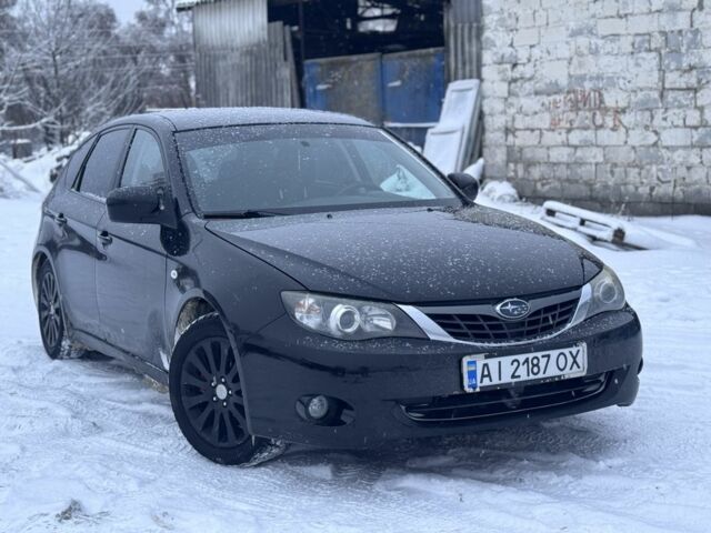 Черный Субару Импреза, объемом двигателя 2 л и пробегом 240 тыс. км за 4900 $, фото 1 на Automoto.ua
