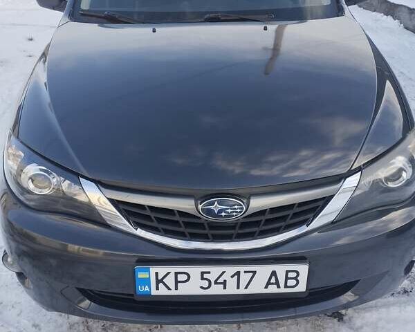 Чорний Субару Імпреза, об'ємом двигуна 1.99 л та пробігом 181 тис. км за 6500 $, фото 1 на Automoto.ua