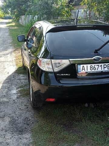 Черный Субару Импреза, объемом двигателя 1.5 л и пробегом 232 тыс. км за 5500 $, фото 1 на Automoto.ua