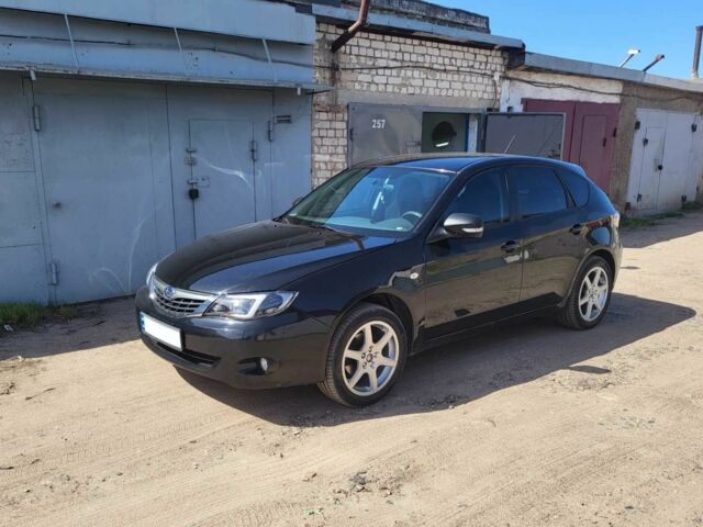 Чорний Субару Імпреза, об'ємом двигуна 2 л та пробігом 183 тис. км за 7000 $, фото 1 на Automoto.ua