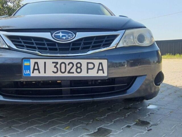 Черный Субару Импреза, объемом двигателя 1.5 л и пробегом 250 тыс. км за 4800 $, фото 1 на Automoto.ua