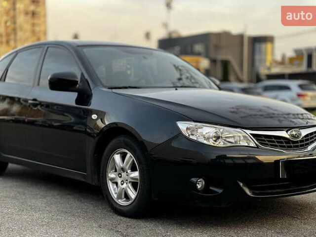 Черный Субару Импреза, объемом двигателя 1.5 л и пробегом 193 тыс. км за 6000 $, фото 1 на Automoto.ua