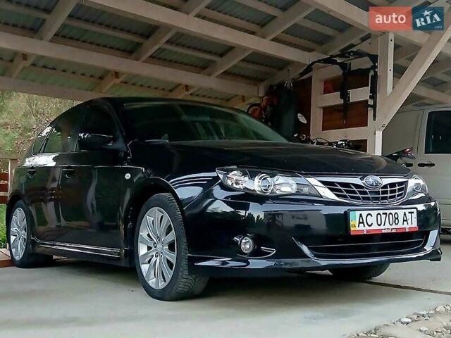 Чорний Субару Імпреза, об'ємом двигуна 1.99 л та пробігом 175 тис. км за 6750 $, фото 1 на Automoto.ua