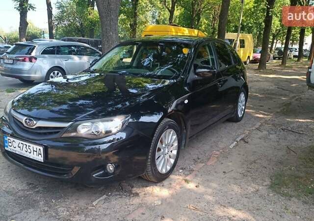 Черный Субару Импреза, объемом двигателя 2 л и пробегом 153 тыс. км за 7200 $, фото 1 на Automoto.ua