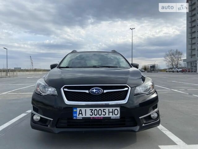 Черный Субару Импреза, объемом двигателя 2 л и пробегом 96 тыс. км за 10800 $, фото 1 на Automoto.ua