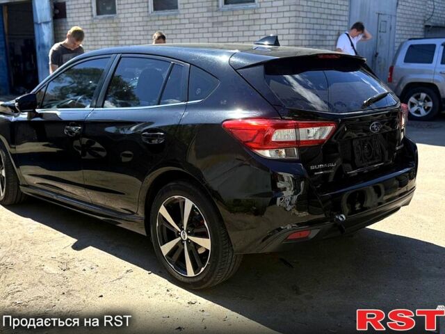 Черный Субару Импреза, объемом двигателя 2 л и пробегом 700 тыс. км за 5600 $, фото 1 на Automoto.ua