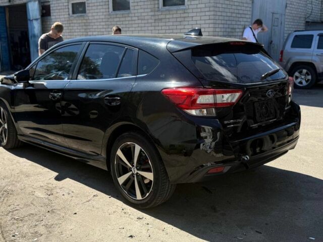 Чорний Субару Імпреза, об'ємом двигуна 2 л та пробігом 70 тис. км за 6500 $, фото 1 на Automoto.ua