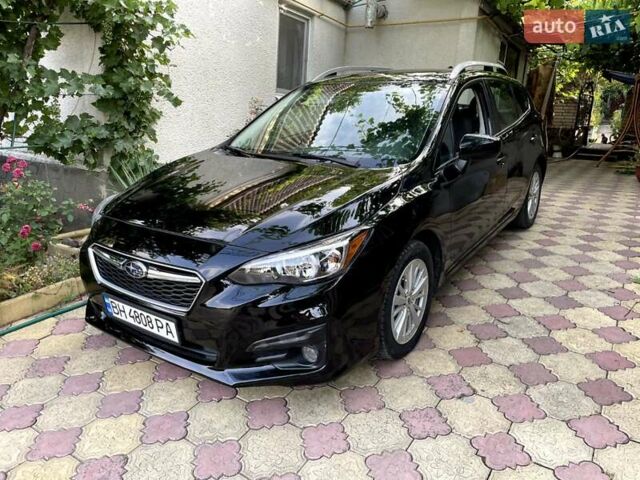Черный Субару Импреза, объемом двигателя 2 л и пробегом 120 тыс. км за 11299 $, фото 1 на Automoto.ua
