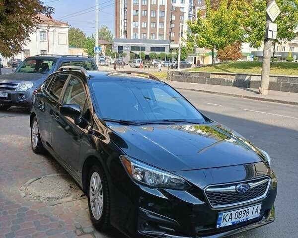 Черный Субару Импреза, объемом двигателя 2 л и пробегом 92 тыс. км за 10500 $, фото 1 на Automoto.ua