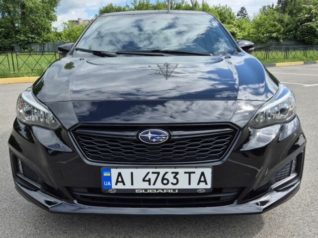 Чорний Субару Імпреза, об'ємом двигуна 2 л та пробігом 153 тис. км за 9500 $, фото 1 на Automoto.ua