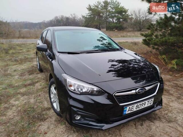 Чорний Субару Імпреза, об'ємом двигуна 2 л та пробігом 77 тис. км за 12200 $, фото 1 на Automoto.ua