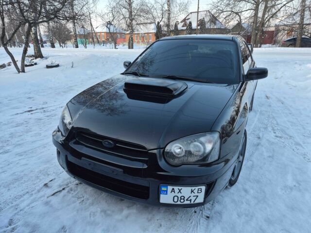 Черный Субару Импреза, объемом двигателя 1.6 л и пробегом 268 тыс. км за 3499 $, фото 1 на Automoto.ua