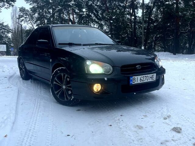 Чорний Субару Імпреза, об'ємом двигуна 1.6 л та пробігом 255 тис. км за 4200 $, фото 1 на Automoto.ua