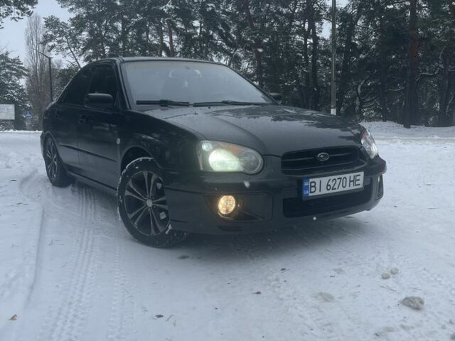 Чорний Субару Імпреза, об'ємом двигуна 1.6 л та пробігом 255 тис. км за 4200 $, фото 1 на Automoto.ua