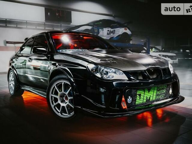 Чорний Субару Імпреза, об'ємом двигуна 2.5 л та пробігом 115 тис. км за 29000 $, фото 1 на Automoto.ua