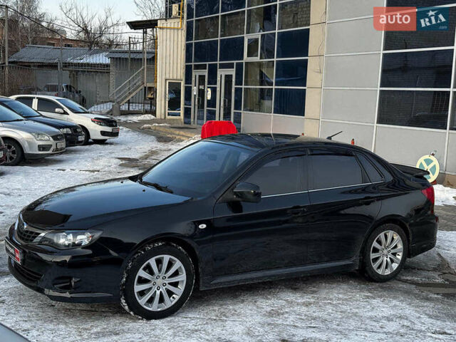 Черный Субару Импреза, объемом двигателя 2 л и пробегом 160 тыс. км за 6590 $, фото 1 на Automoto.ua